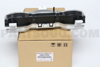 Toyota 83800F0P90 METER ASSY, COMBINATION
