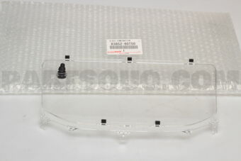 Toyota 8385260T50 GLASS, SPEEDOMETER