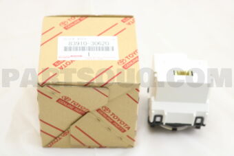 Toyota 8391030620 CLOCK ASSY