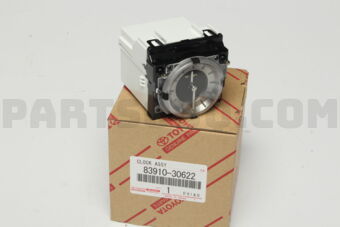 Toyota 8391030622 CLOCK ASSY