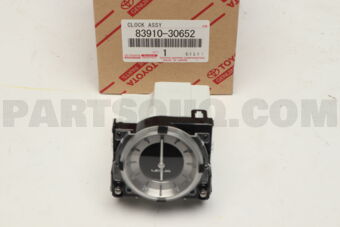 Toyota 8391030652 CLOCK