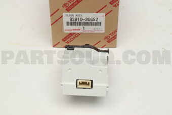Toyota 8391030652 CLOCK
