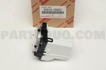 Toyota 8391030652 CLOCK