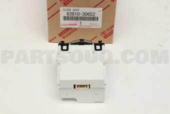Toyota 8391030652 CLOCK