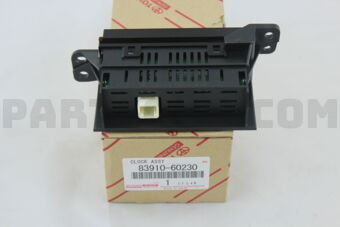 Toyota 8391060230 CLOCK ASSY