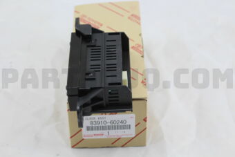 Toyota 8391060240 CLOCK ASSY