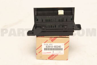 Toyota 8391060240 CLOCK ASSY