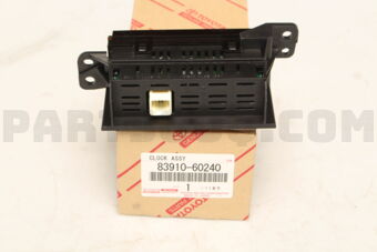 Toyota 8391060240 CLOCK ASSY