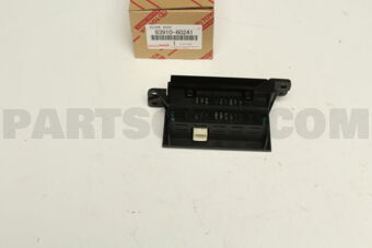 Toyota 8391060241 CLOCK ASSY