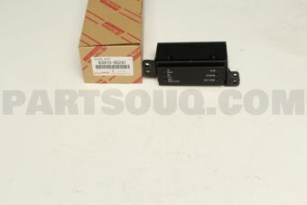 Toyota 8391060241 CLOCK ASSY