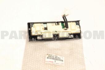 Toyota 8401060761 CONTROL & PANEL ASSY, INTEGRATION