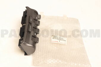 Toyota 8401060761 CONTROL & PANEL ASSY, INTEGRATION