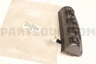 Toyota 8401060761 CONTROL & PANEL ASSY, INTEGRATION