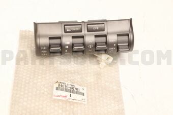 Toyota 8401060761 CONTROL & PANEL ASSY, INTEGRATION