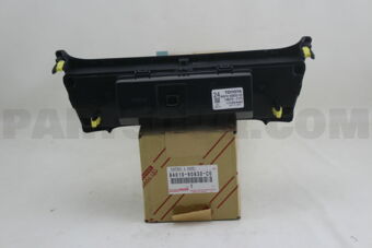 Toyota 8401060830C0 CONTROL & PANEL ASSY, INTEGRATION