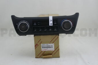 Toyota 8401060830C0 CONTROL & PANEL ASSY, INTEGRATION