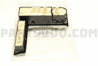 Toyota 8401060F61 CONTROL & PANEL