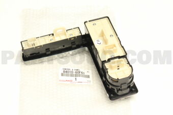 Toyota 8401060F61 CONTROL & PANEL