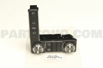 Toyota 8401060F61 CONTROL & PANEL