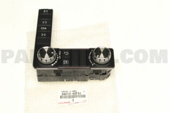 Toyota 8401060F61 CONTROL & PANEL