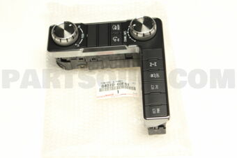 Toyota 8401060F61 CONTROL & PANEL