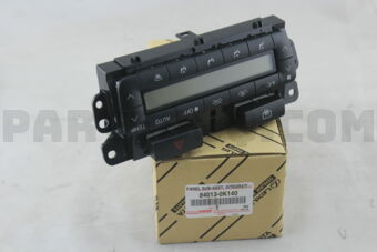 Toyota 840130K140 PANEL SUB-ASSY, INTEGRATION