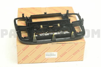Toyota 8401360010 PANEL, INSTRUMENT CLUSTER FINISH, NO.1