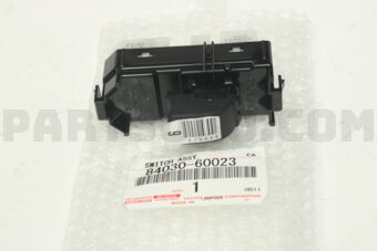 Toyota 8403060023 SWITCH ASSY, POWER WINDOW REGULATOR