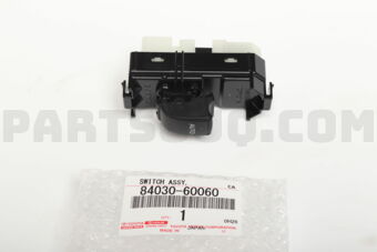 Toyota 8403060060 SWITCH ASSY, POWER WINDOW REGULATOR
