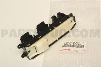 Toyota 8404012180 MASTER SWITCH ASSY