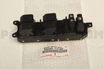 Toyota 8404012180 MASTER SWITCH ASSY