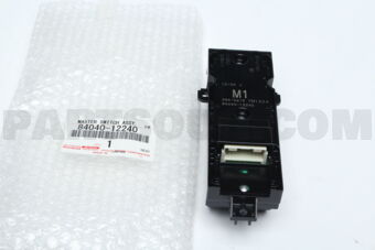 Toyota 8404012240 MASTER SWITCH ASSY