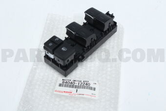 Toyota 8404012240 MASTER SWITCH ASSY