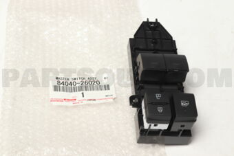 Toyota 8404026020 MASTER SWITCH ASSY