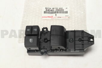 Toyota 8404026020 MASTER SWITCH ASSY