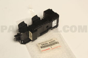 Toyota 8404042020 MASTER SWITCH ASSY