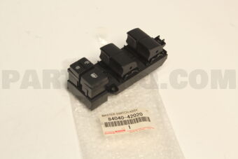 Toyota 8404042020 MASTER SWITCH ASSY