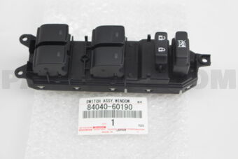Toyota 8404060190 MASTER SWITCH ASSY,MULTIPLEX NETWORK