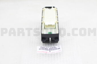Toyota 8404060220 MASTER SWITCH ASSY,MULTIPLEX NETWORK