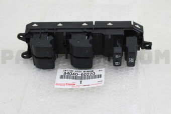 Toyota 8404060220 MASTER SWITCH ASSY,MULTIPLEX NETWORK