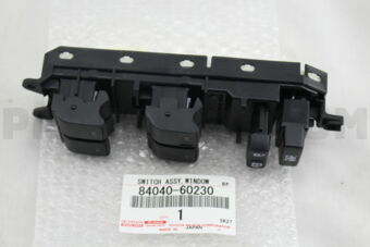 Toyota 8404060230 MASTER SWITCH ASSY