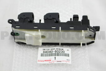 Toyota 8404060230 MASTER SWITCH ASSY