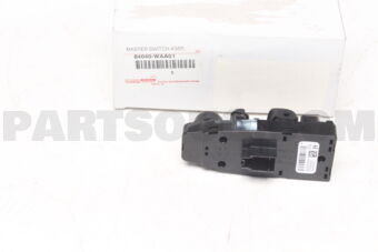 Toyota 84040WAA01 MASTER SWITCH ASSY