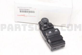 Toyota 84040WAA01 MASTER SWITCH ASSY