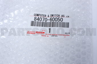 Toyota 8407060050 SWITCH, FRONT POWER SEAT, LH