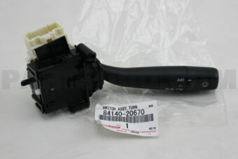 Toyota 8414020670 SWITCH ASSY, HEADLAMP DIMMER