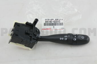 Toyota 8414042010 SWITCH ASSY, HEADLAMP DIMMER
