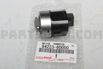 Toyota 8422360050 SWITCH, TRANSFER POSITION