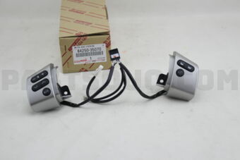 Toyota 8425035070 SWITCH ASSY, STEERING PAD