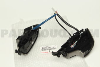 Toyota 8425060110 SWITCH ASSY, STEERING PAD